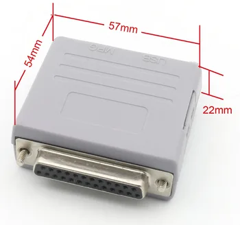 ES Laivą! Naujas USB Adapteris Valdytojas RTM200 200KHz LPT Lygiagrečiai USB Mach3 CNC Kontrolės Programos