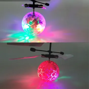 Juokinga Elektros Jutikliai, Jutiklis skraido Šviečia Kamuolys Built-in LED Apšvietimas Žaislai Vaikams, Paaugliams, Vaikams, Žaislai, Kalėdų Dovanos