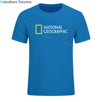 Vasaros Marškinėlius Vyrų national Geographic 