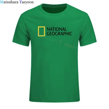 Vasaros Marškinėlius Vyrų national Geographic 