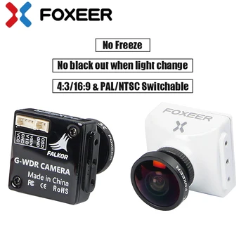 RC FPV Kamera,Foxeer Falkor 2 FPV Kamera 1200TVL 1/3 CMOS 4:3/16:9 PAL/NTSC Išjungti G-WDR DC5-40V RC Lenktynių Drone