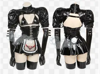 ｛Išankstinio pardavimo｝Seksualus Tamsos tarnaitė bunny mergina cosplay kostiumų privačių fotosesiją cosplays kostiumas seksualus bikini lingeries