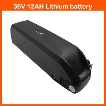 36V hailong baterija 500W 36 V 12AH elektrinis dviratis, dviračių Ličio baterija su USB Port 15A BMS 42V 2A įkroviklis Nemokamas Pristatymas