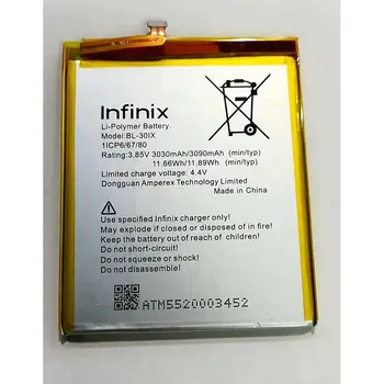 Aukštos Kokybės 3030mAh BL-30IX baterija Infinix Zero 3 X552 BL 30IX Išmanųjį telefoną