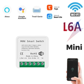 16A Mini Smart Wifi 