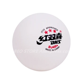 30 kamuoliukus/ 60 kamuolius VSD DJ40+ 3-Žvaigždučių Stalo Teniso Kamuoliuką 2020 BUSANAS Pasaulio Čempionatas 3 Žvaigždučių Plastiko ABS VSD Ping Pong Kamuolys