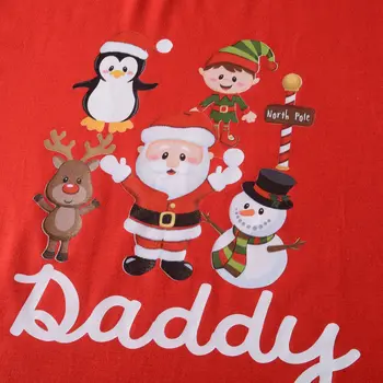 2020 M. Žiemos Kalėdų Šeimos Atitikimo Komplektus Pižama Nustatyti Suaugusiųjų Vaikas Pižamos Naktiniai Drabužiai Kūdikiams Romper Linksmų Kalėdų Šeimos Drabužiai