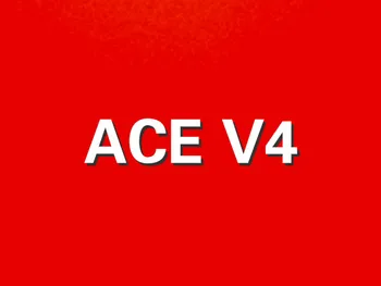 4pcs/daug ACE V4 ACE V4.1 ACE V5 Naują atvykimo vietoj ACE V3