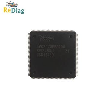 NXP Procesorius CPU Remonto Mikroschemą V2 5.017 V7.020 PROCESORIUS NXP Fix Chip Nr. Žetonų Ribą EKIU Chip Programuotojas Pakeitimo