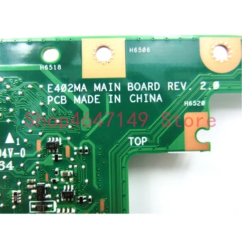 E402MA Plokštė N2840 CPU 2 GB RAM ASUS Zenbook E402M E402 E402MA Nešiojamas Mainboard E402MA Mainboard