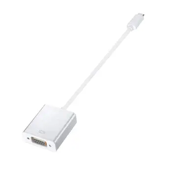 USB C C Tipo USB-C-VGA Adapterio Kabelį 10Gbps Naujų 