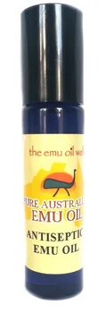 Antiseptiniu Emu Aliejus 10ml su Manukos & Tea Tree dėl nedidelių odos infekcijų, nemokama laivas