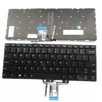 MUMS Nauja klaviatūra Lenovo 310S-14 310S-14ISK 510S-14IKB 710S-14 V510S-14ISK 310S-14AST Juoda apšvietimas