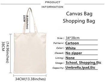 Haikyuu pirkinių krepšys bolso ekologinio apsipirkti shopper nešti maišą reciclaje net bolsas ecologicas austi užsakymą