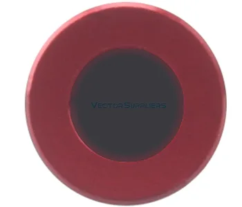 Vector Optics 7.62x39mm Tikslumo Sausas Gaisrų Snap Caps Saugos Mokymo Patrice Tuščių Šovinių Aliuminio (6 Pakuotėje) w/ Diržas