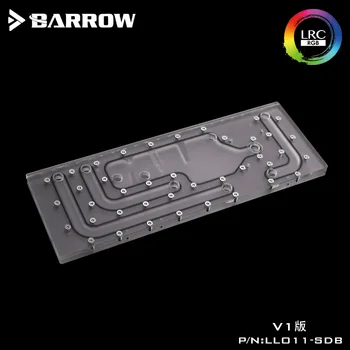 Barrow LLO11-SDBV1, Kelių Lentų Lian Li PC-O11 Dinaminis Atveju, Intel CPU Water Block & Single GPU Pastate