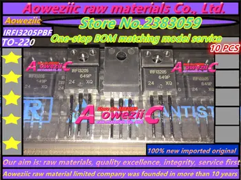 Aoweziic naujas importuotų originalus IRFI3205PBF IRFI3205 FI3205 Į-220F MOS FET 55V 64A