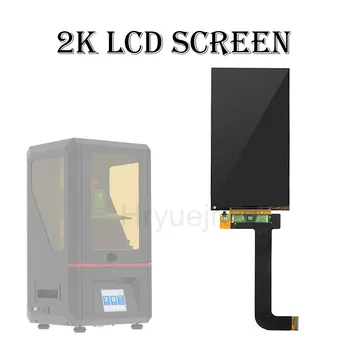 Už ANYCUBIC Fotonų S LCD 3D Spausdintuvas 5.5 Colių LCD LS055R1SX03 2K Šviesos Kietėjimo Ekranas Ekrano Modulis 2560*1440 atsarginės Dalys