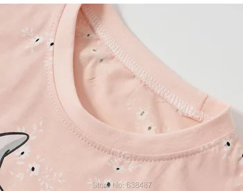 Gėlės Megztas Medvilnės Mergaičių marškinėliai Vaikams Viršūnes Tee Vaikų Long Sleeve T-Shirt Baby Girl Drabužiai Kūdikiams Bebe Palaidinės Katytė