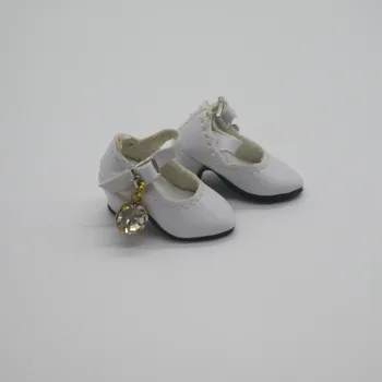 Lėlės batai 2.8 cm odos batai blyth Azone OB lėlės licca lėlės ir t.t