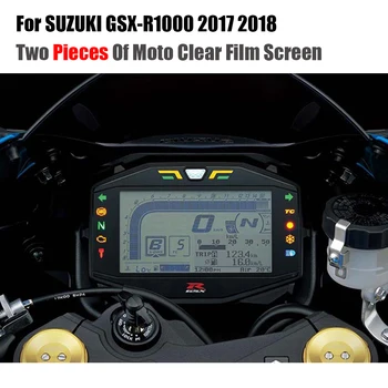 Grupių Nulio apsauginės Plėvelės Screen Protector, TPU Už Suzuki GSXR1000 GSXR 1000 GSX-R1000 2017 2018
