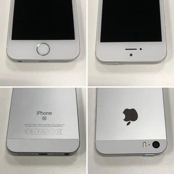 Atrakinta Originalus Apple iPhone SE Dual Core, 2G RAM, 16/64GB ROM 4G LTE Mobiliojo Telefono iOS Touch ID A9 Lustas 4.0