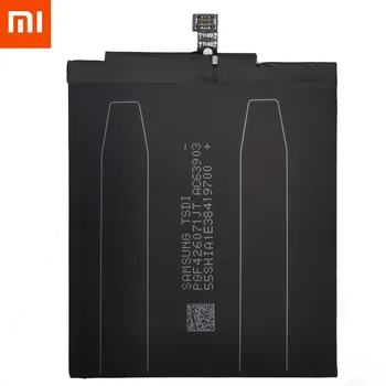 BN30 BN41 BN43 BM46 BM47 Baterija Xiaomi Redmi Hongmi 4A Pastaba 4 4X MTK pasaulio Snapdragon 625 3 Pastaba 3 Pro 3 3 3 X Baterijos