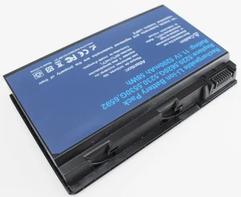 TM00741 GRAPE32 Nešiojamas baterija Acer Extensa 5210 5220 5230 5230E 5420 5420G 5430 5610 5610G GRAPE31 GRAPE34 TM00751