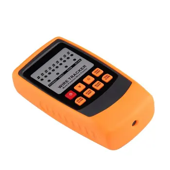 Aukščiausios Kokybės Kabelių Testeris Tracker Telefono Liniją (Tinklo Finder RJ11 RJ45 Vielos Bandomųjų Karšto Skatinimo