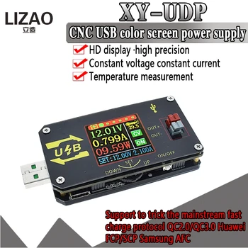 XY-UDP 15W Skaitmeninis USB DC-DC Konverteris CC CV 0.6-30 V 5V 9V 12V 24V 2A Maitinimo Modulis Darbalaukio Kolonėlė Reguliuojama maitinimo šaltinis