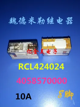 Relė RCL424024 4058570000 10A 8-pin 24VDC
