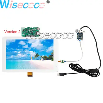 Wisecoco 8.9 colių IPS 2K LCD Ekranas 2560*1600 Su Talpinė multi-touch ekranas MIPI USB Vairuotojo Lenta