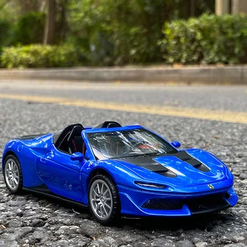 1:32 ferrari laferrari J50 išgauto lydinio automobilio modelį kolekcionuojamų Berniukas gimtadienio dovana, vaikų žaislas automobilis nemokamas pristatymas