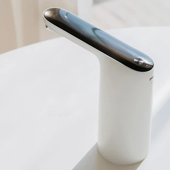 Nešiojamieji Elektriniai Vandens Dozatorius USB Įkrovimo Geriamojo Vandens Maišytuvas Butelių Touch Jungiklis Automatinis Siurblio Bakstelėkite