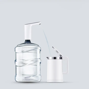 Nešiojamieji Elektriniai Vandens Dozatorius USB Įkrovimo Geriamojo Vandens Maišytuvas Butelių Touch Jungiklis Automatinis Siurblio Bakstelėkite