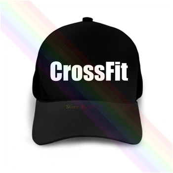 Crossfit Logotipas 2020 Naujausias Juoda Populiarus Beisbolas Bžūp Skrybėlės Unisex