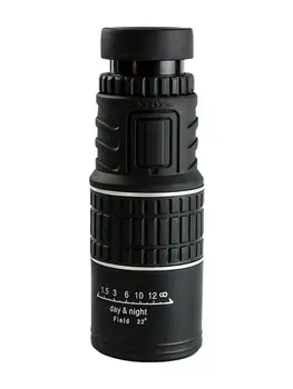 30x52 Mini Pocket Monokuliariniai Nešiojamas HD Teleskopas padarinių Fokusavimo sistema BAK-7 Prizmių Medžioklės Kempingas, žygiai