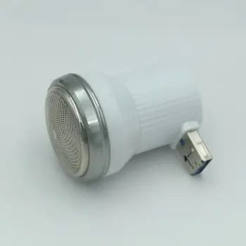 Micro-USB Elektriniai Skustuvai Lauko Nešiojamų Barzda Žoliapjovės Kelionės Skustuvai Išmanųjį telefoną Skutimosi Peiliai