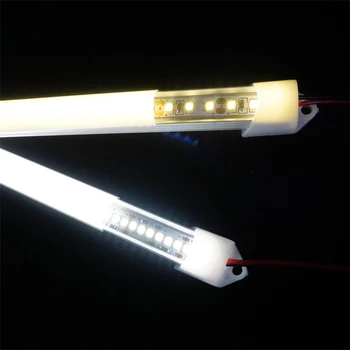 5vnt 12VDC 20inch LED standžios juostelės ,2835 60 120/240 led metrui butas su U formos led juostelė šviesos,kabineto diodų nematomas linijinis lempos