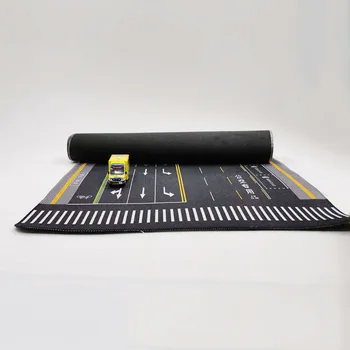 1/64 masto kilimo ir tūpimo tako užmiestyje scena modelis pelės kilimėlis trinkelėmis scenos mini automobilių žaislas lėlės ekranas scena automobilio neįtraukti ekranas