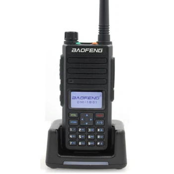 2021 Baofeng DMR DM-1801 Walkie Talkie VHF UHF 136-174&400-470MHz Dvejopo Dažnio Dual-Lizdas, Skaitmeninis Radijas DM1801 Kumpis Transliavimo