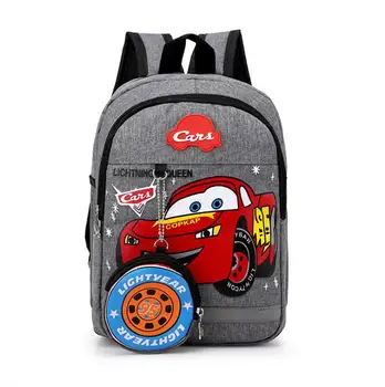 Disney 2020 m., naujas vaikų darželis, puikus kuprinė+rankinėje monetos berniukas maišelį žmogus-Voras 95 automobilį vaikų berniukas krepšys mokykla