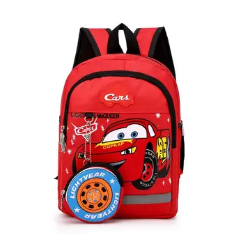 Disney 2020 m., naujas vaikų darželis, puikus kuprinė+rankinėje monetos berniukas maišelį žmogus-Voras 95 automobilį vaikų berniukas krepšys mokykla