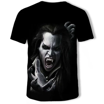 Ilčių Marškinėlius Vampyras Skaliste Siaubo Twilight Buffy Goth Helovinas Vasaros marškinėlius naujas mados top Marškinėliai Tumblr Marškinėlius Vyrams, Moterims
