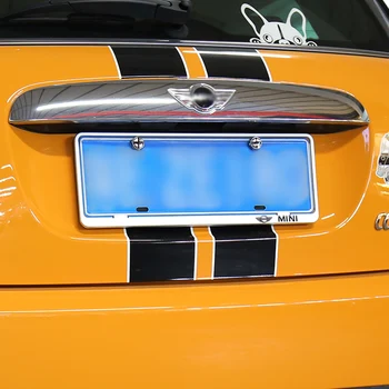 Automobilių licenciją plokštės rėmas varžtas logotipą, apdailos stilius BMW MINI COOPER S JCW klubo narys TAUTIETIS, automobilių reikmenys šildomi 4pcs