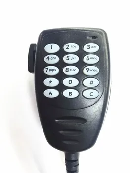 Naujas OPPXUN 8 Pin Nešiojamą Garsiakalbį Radijo Klaviatūra Mic UŽ Motorolaa Mobiliojo GM300 GM338 GM950 MCX600 MCX760 PRO5100
