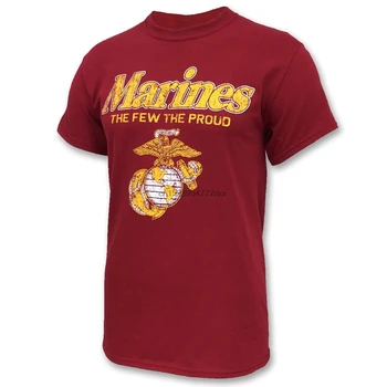 Ginkluotųjų Pajėgų Pavarų Marines Nedaugelio Didžiuotis Išblėso T-Shirt