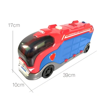 Paw Patrulių Šuo Autobusų Transporto priemonės Plastiko Žaislas Derinys Patrulla Canina Žaislas Su Balso Veiksmų modelis Modelis Žaislas Vaikų Žaislas Dovana
