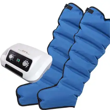 6 Oro Kameros Kojų Suspaudimas Massager Vibracijos Infraraudonųjų Spindulių Terapija Rankos Juosmens Pneumatinės Apsiaustas Atsipalaiduoti Skausmo Massagers