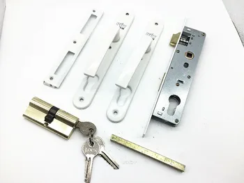 Apsaugos šarvuotos Durys, Spynos Sudurti Spynos 8525 lockcase Už Stumdomų Durų Ir Aliuminio Durys su dvigubu klavišus